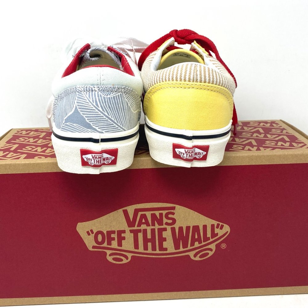 VANS Style 36 Mismatch Stripe Floral Canvas Women - Picture 10 of 11